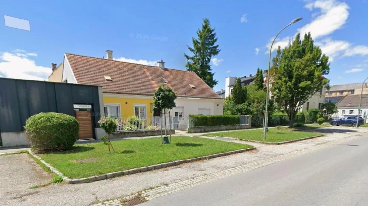 Apartmán Laa – budova