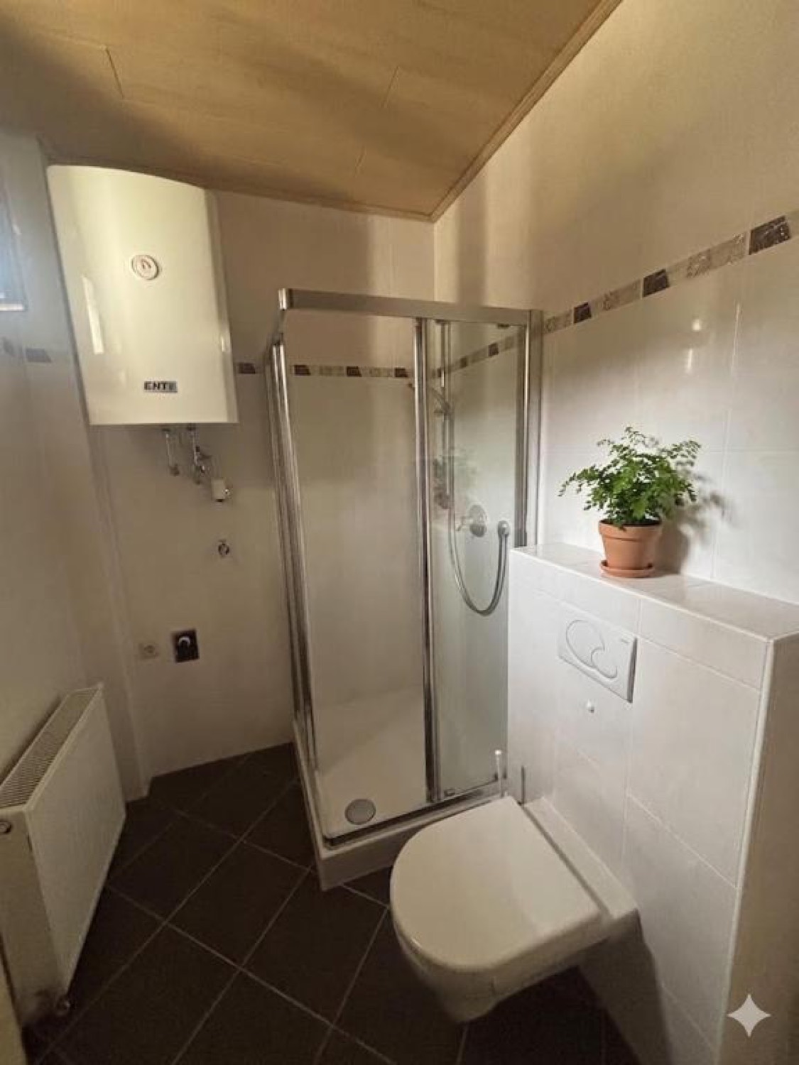 Apartmán Laa – koupelna