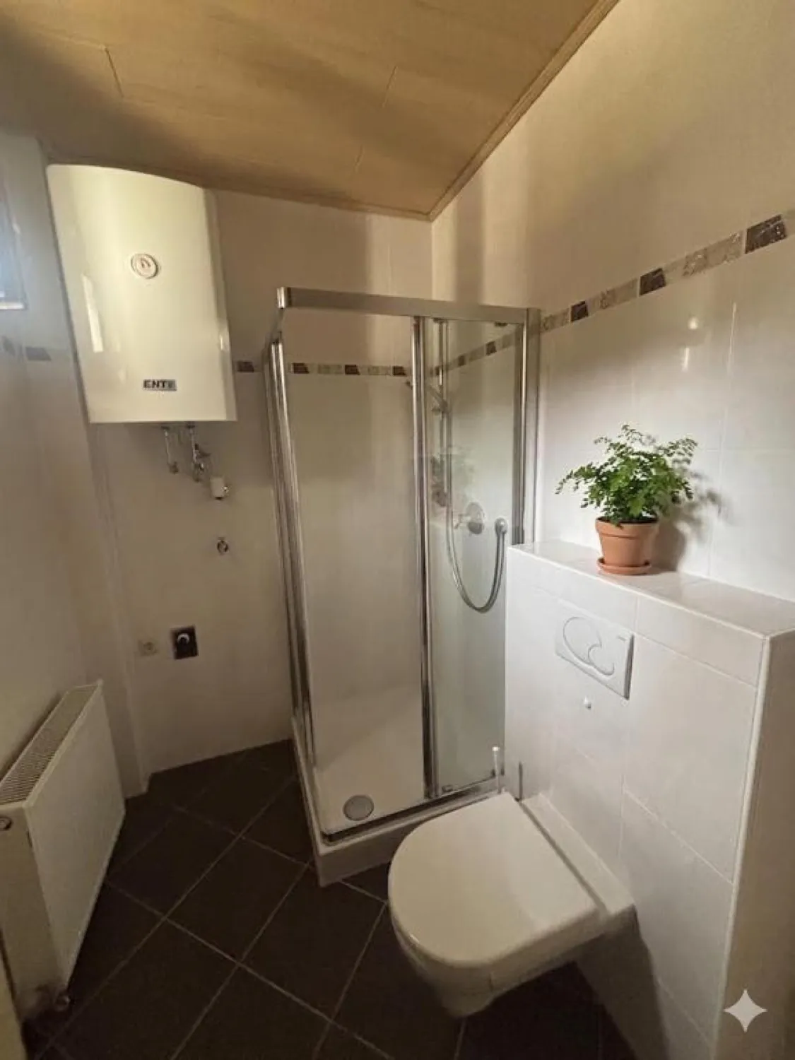 Apartmán Laa – koupelna