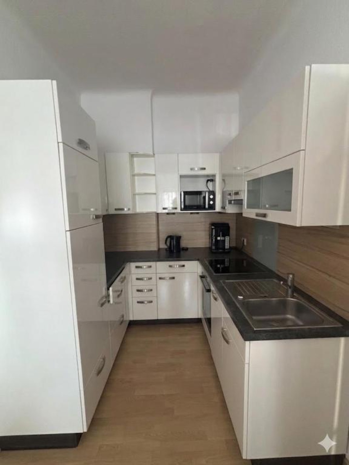 Apartmán Laa – kuchyně